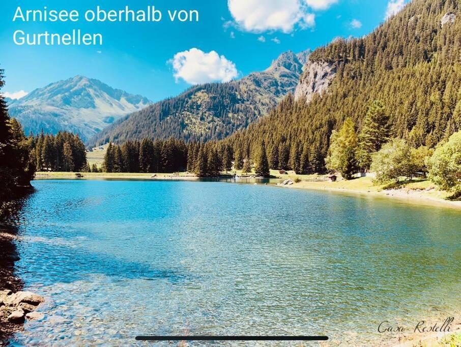 Casa Restelli Og - Nahe Andermatt Gotthard Gurtnellen Dış mekan fotoğraf