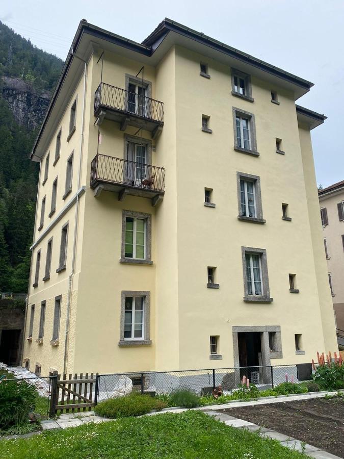 Casa Restelli Og - Nahe Andermatt Gotthard Gurtnellen Dış mekan fotoğraf