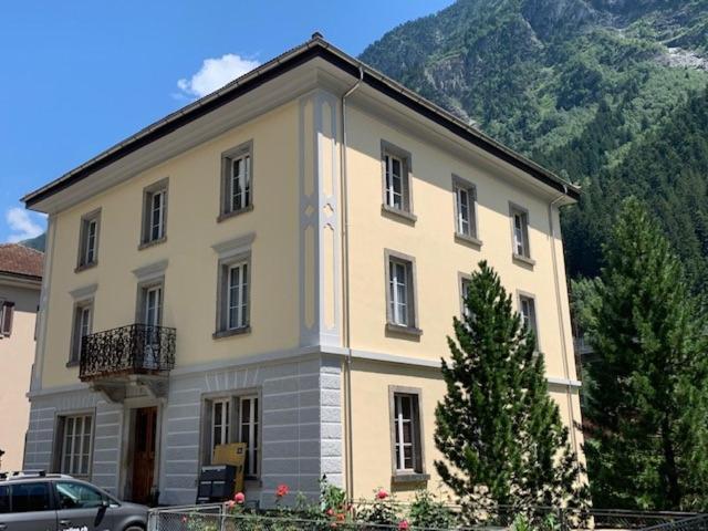 Casa Restelli Og - Nahe Andermatt Gotthard Gurtnellen Dış mekan fotoğraf